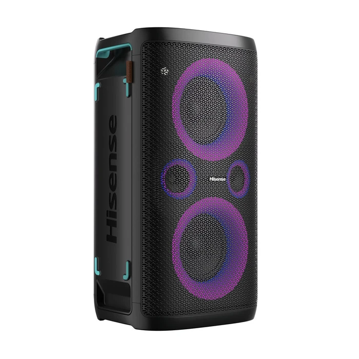 Hisense Bluetooth Speaker Party Storm Black 300 W