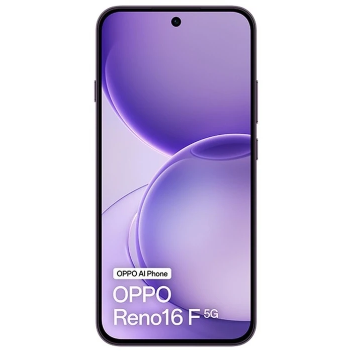 OPPO Reno16 F 5G 8GB/256GB Σκούρο Μωβ (Ciemnofioletowy)