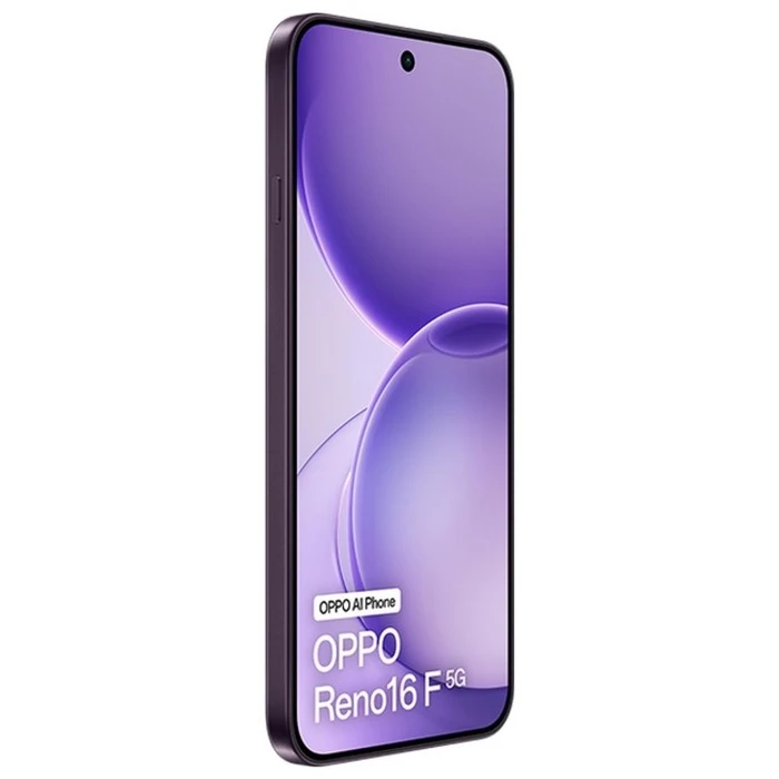 OPPO Reno16 F 5G 8GB/256GB Σκούρο Μωβ (Ciemnofioletowy)