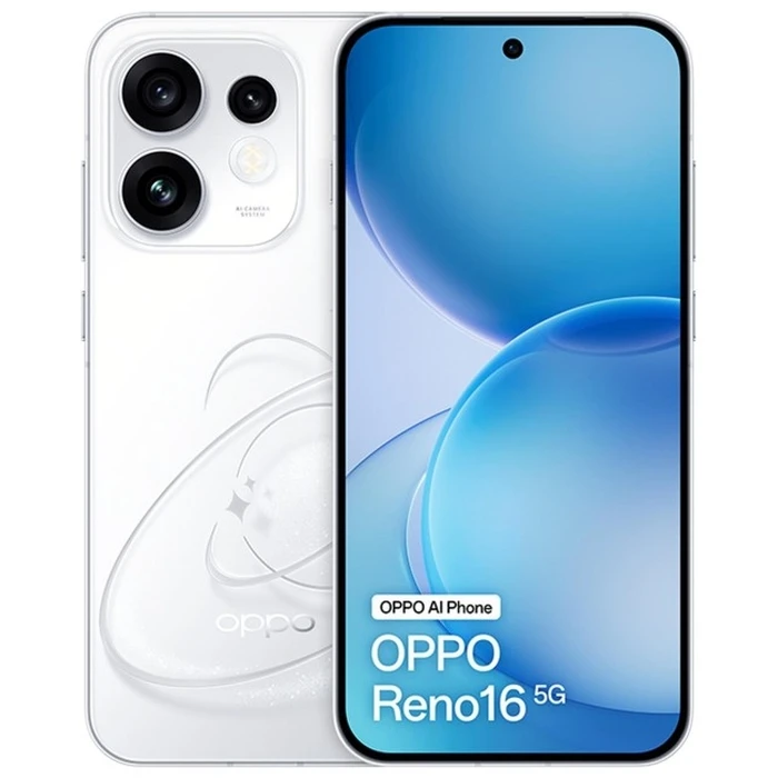 OPPO Reno16 5G 8/512GB Λευκό