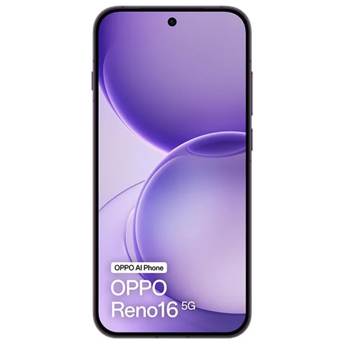 OPPO Reno16 5G - 8GB RAM / 512GB - Dark Purple (CPH2865)