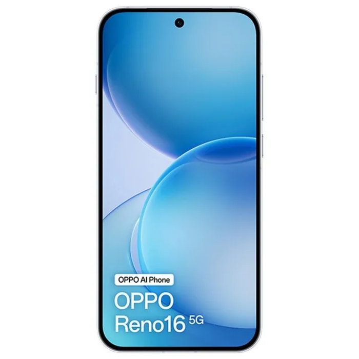 OPPO Reno16 5G 8GB RAM 256GB White (CPH2865)