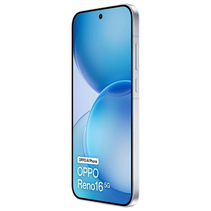 OPPO Reno16 5G 8GB RAM 256GB White (CPH2865)