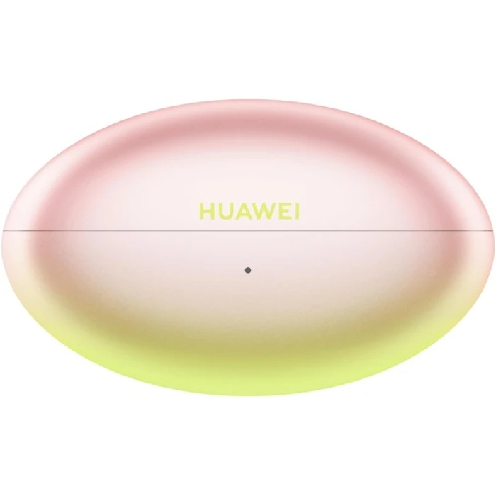 Huawei FreeBuds Neo Bluetooth Handsfree Ακουστικά με Αντοχή στον Ιδρώτα και Θήκη Φόρτισης - Ροζ