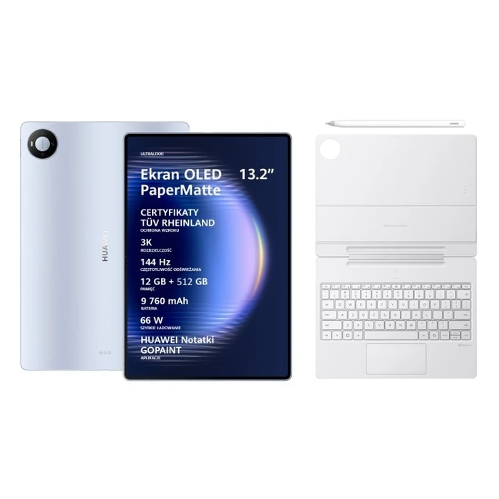 Huawei MatePad Pro Max 13,2" 12/512GB μπλε με πληκτρολόγιο και M‑Pencil Pro