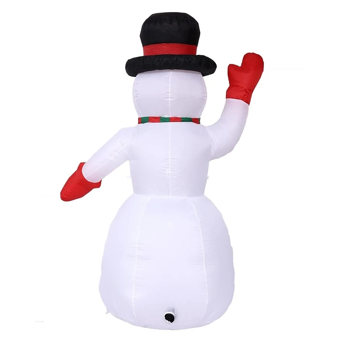 VenCore 8979-10003 Snowman Φουσκωτός Χιονάνθρωπος Εξωτερικού Χώρου 2.4m