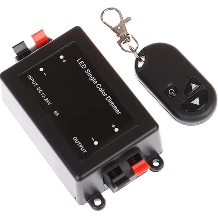 VenCore 6613-10001 - RF Dimmer 12-24V with Remote - One Color