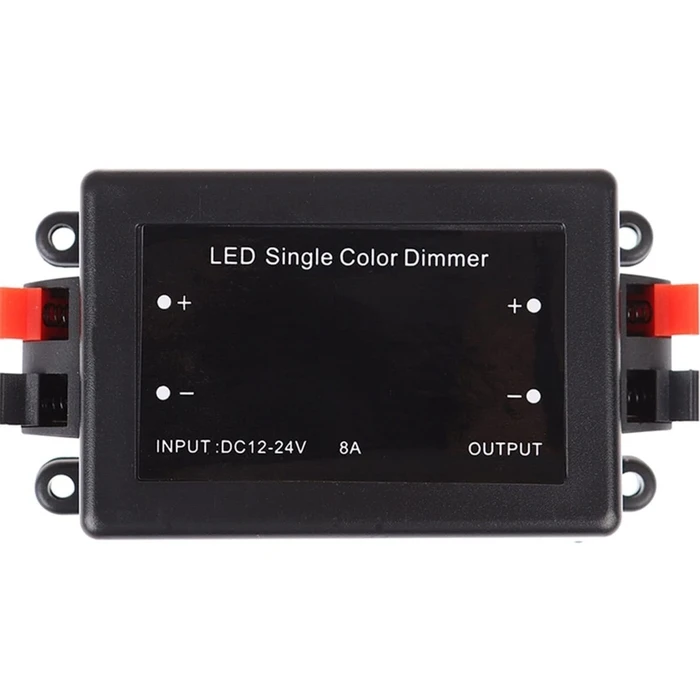 VenCore 6613-10001 - RF Dimmer 12-24V with Remote - One Color