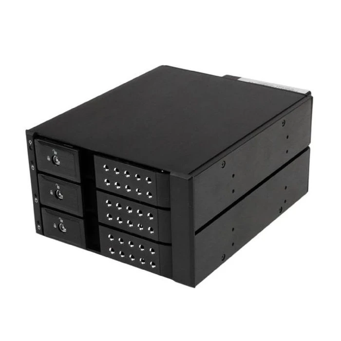 Πλαίσιο Για Σκληρούς Δίσκους StarTech.com 3-way 3.5 "removable hard drive frame HSB3SATSASBA - SATA