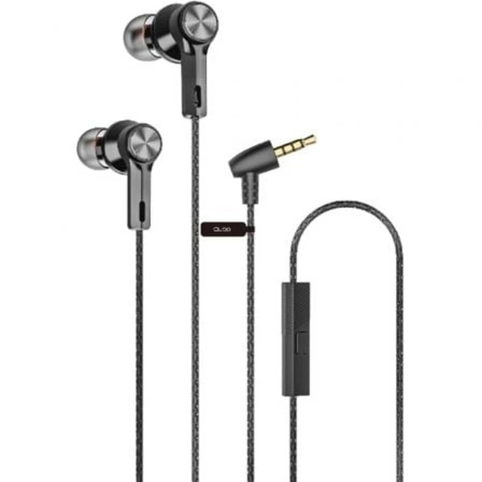 S9920378 In-ear Handsfree Ακουστικά με Βύσμα 3.5mm Γκρι