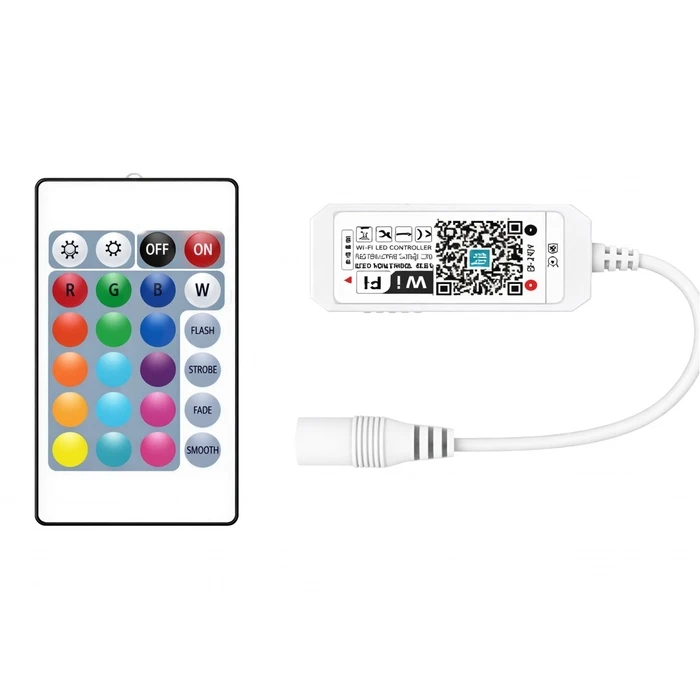VenCore 6613-10005 WiFi 2.4G RGBW Controller με RF χειριστήριο 12-24V 144-288W