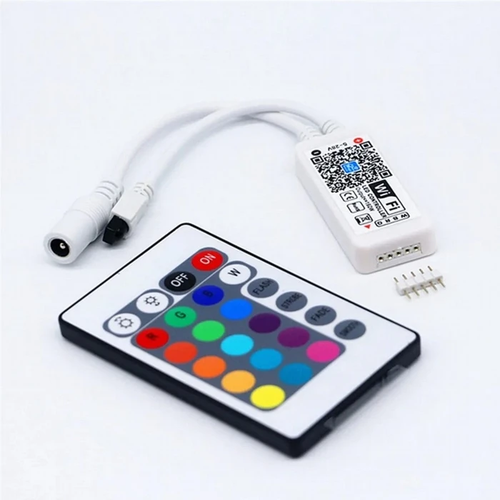 VenCore 6613-10005 WiFi 2.4G RGBW Controller με RF χειριστήριο 12-24V 144-288W