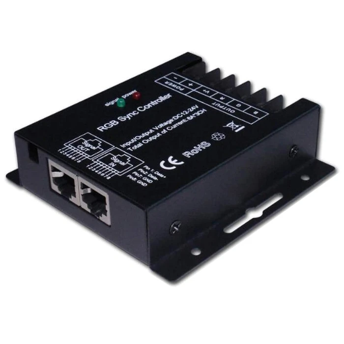 VenCore 6613-10006 RGB Controller 12-24V with RF Remote