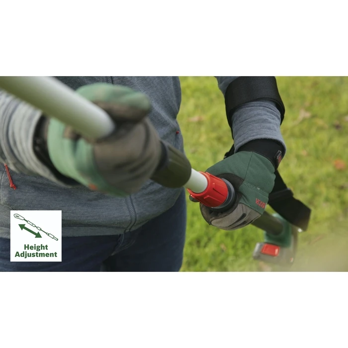 Bosch UniversalChainPole 18 Τηλεσκοπικό Κονταροπρίονο Μπαταρίας 18V Solo Συνολικού Μήκους 260 cm και Λάμα 20 cm