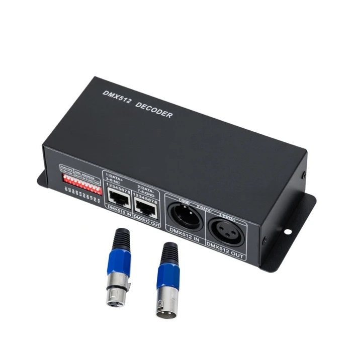 VenCore 6613-10010 - DMX 512 RGB 3CH Controller 12-24V