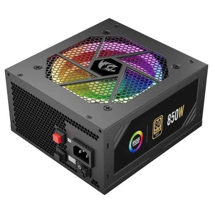 Redragon GC-PS007-1-V2 850W 80 PLUS Gold Full Modular ATX 3.1 Power Supply