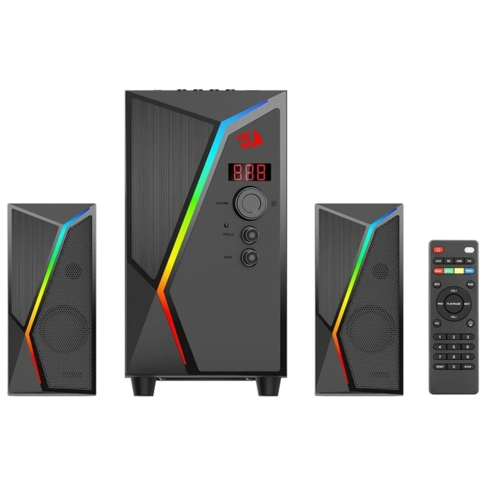 Redragon Anvil Pro GS520-PRO 2.1 Ηχεία RGB Bluetooth