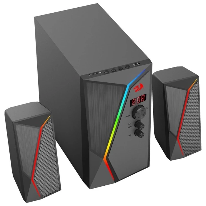 Redragon Anvil Pro GS520-PRO 2.1 Ηχεία RGB Bluetooth