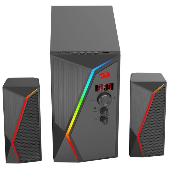Redragon Anvil Pro GS520-PRO 2.1 Ηχεία RGB Bluetooth