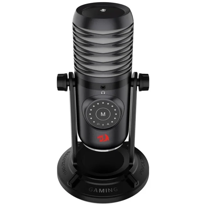 Redragon GM306 Stellaris USB μικρόφωνο cardioid για Gaming, Streaming & Podcasting