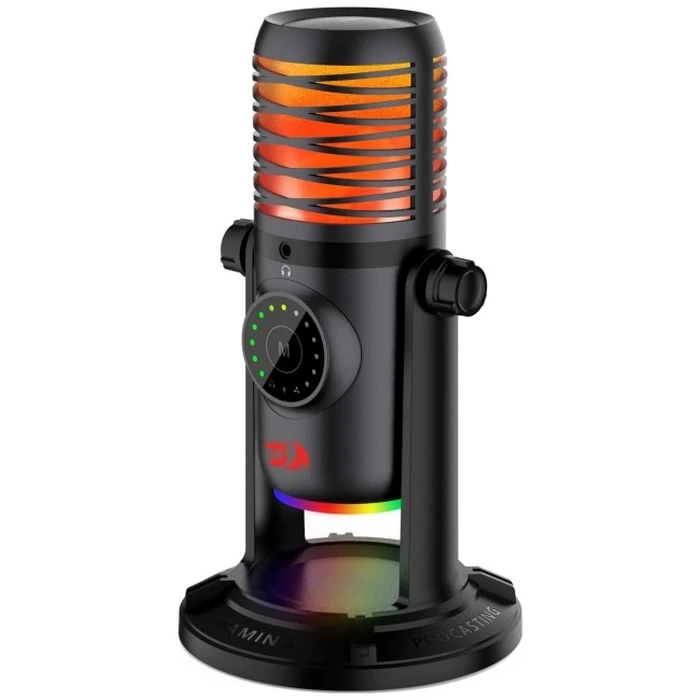 Redragon GM306 Stellaris USB μικρόφωνο cardioid για Gaming, Streaming & Podcasting