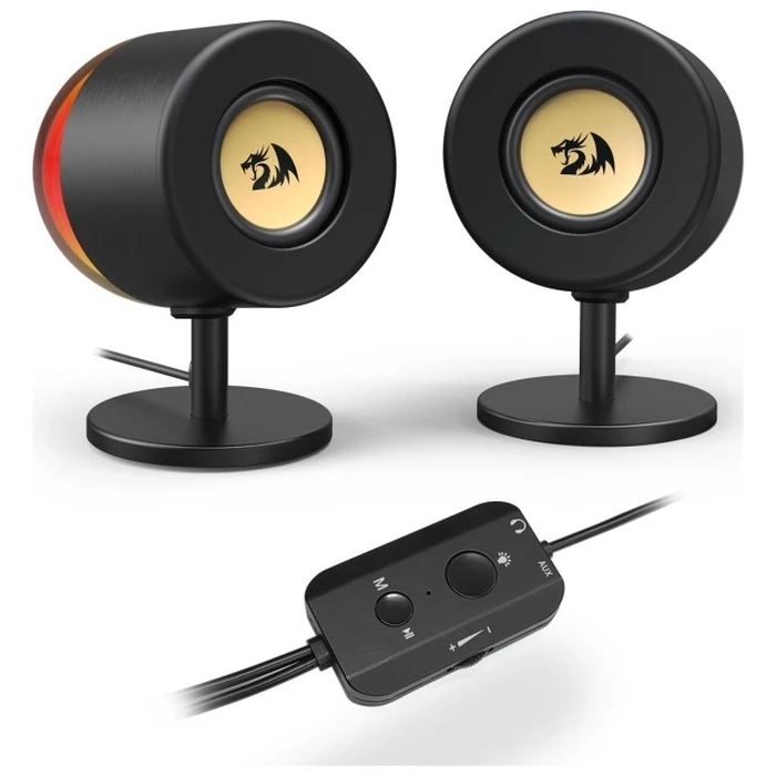 Redragon Ahri GS598 RGB Computer Speakers 2.0 - 6W (3W x 2)
