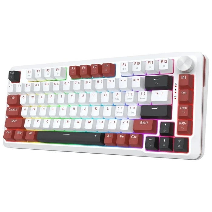 Redragon Stormhunter K721WRB-RGB Gaming Πληκτρολόγιο (75%)
