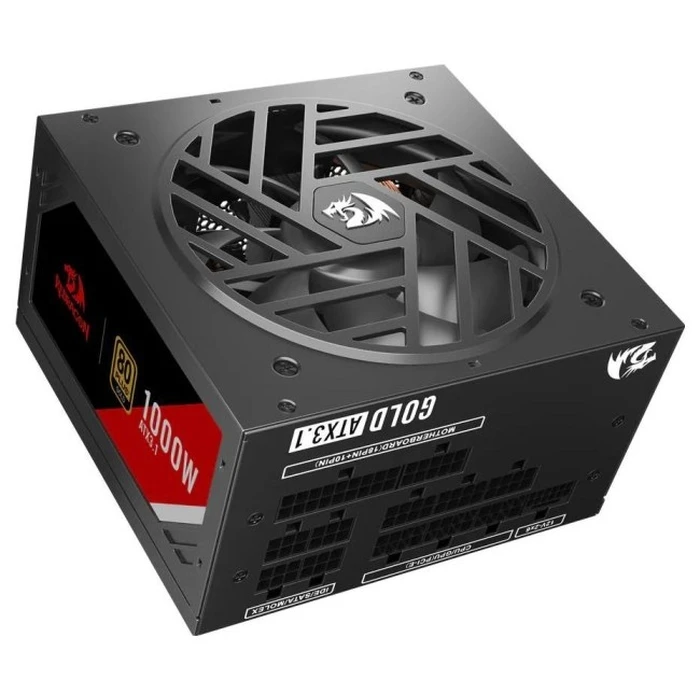 Redragon Master GC-MS03 1000W 80 PLUS Gold Fully Modular ATX 3.1 Power Supply