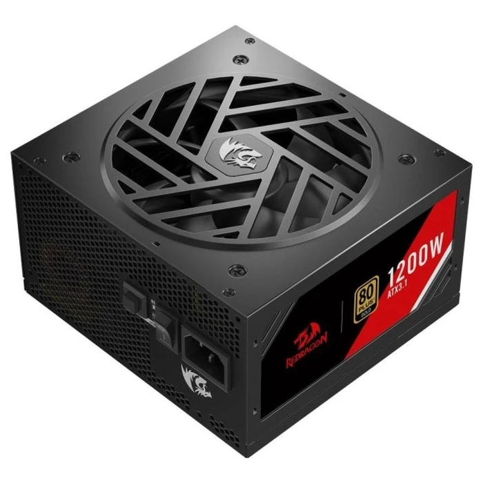 Redragon Master GC-MS05 1200W ATX 3.1 80 PLUS Gold Full Modular Power Supply