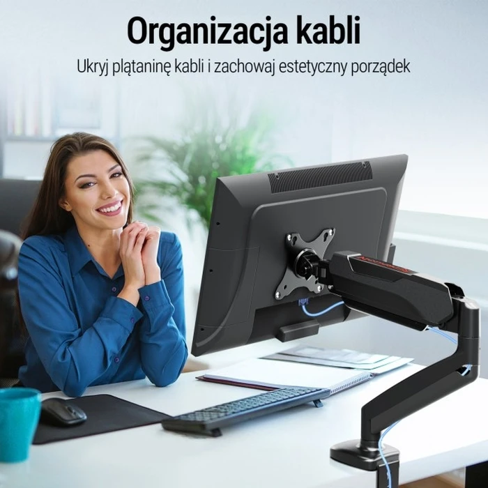 Βάση Οθόνης Redragon GMK-914 για οθόνες 13"–32" (VESA 75x75 / 100x100)