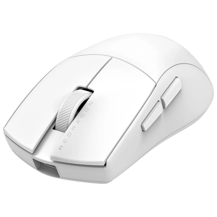 Redragon K1NG M916W-LIT-1K Wireless Gaming Mouse 8000 DPI Optical White
