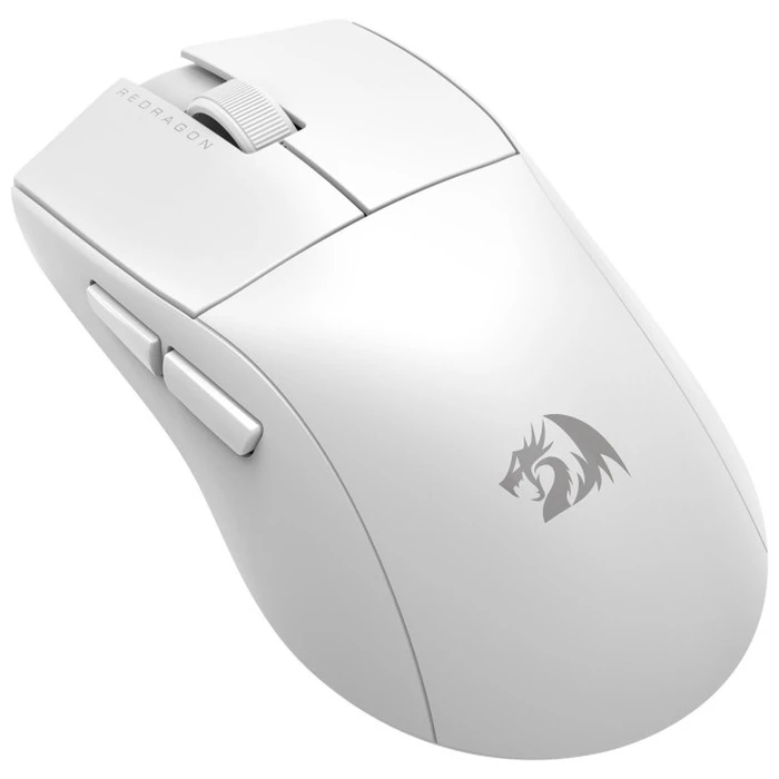 Redragon K1NG M916W-LIT-1K Wireless Gaming Mouse 8000 DPI Optical White
