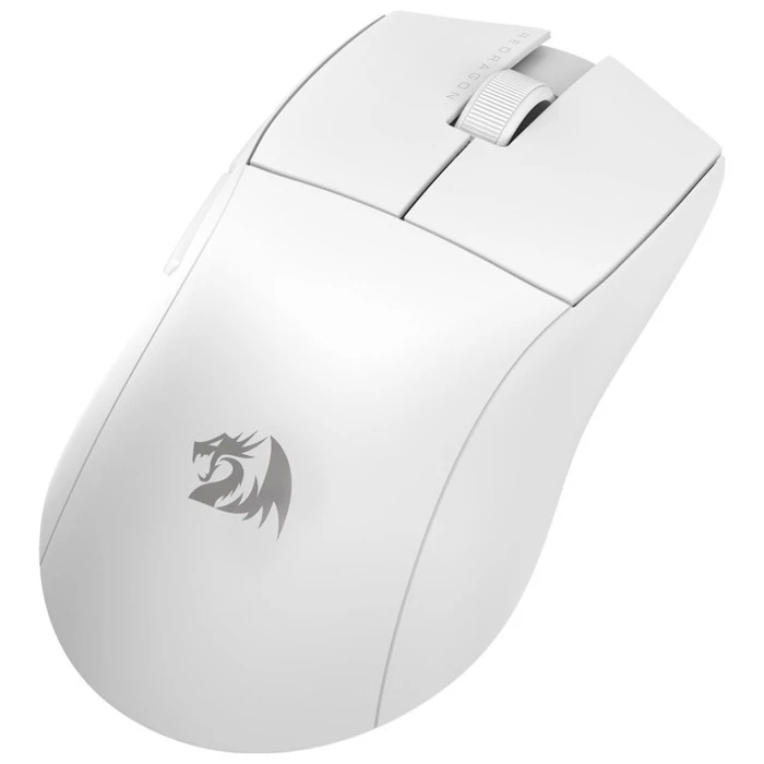 Redragon K1NG M916W-LIT-1K Wireless Gaming Mouse 8000 DPI Optical White