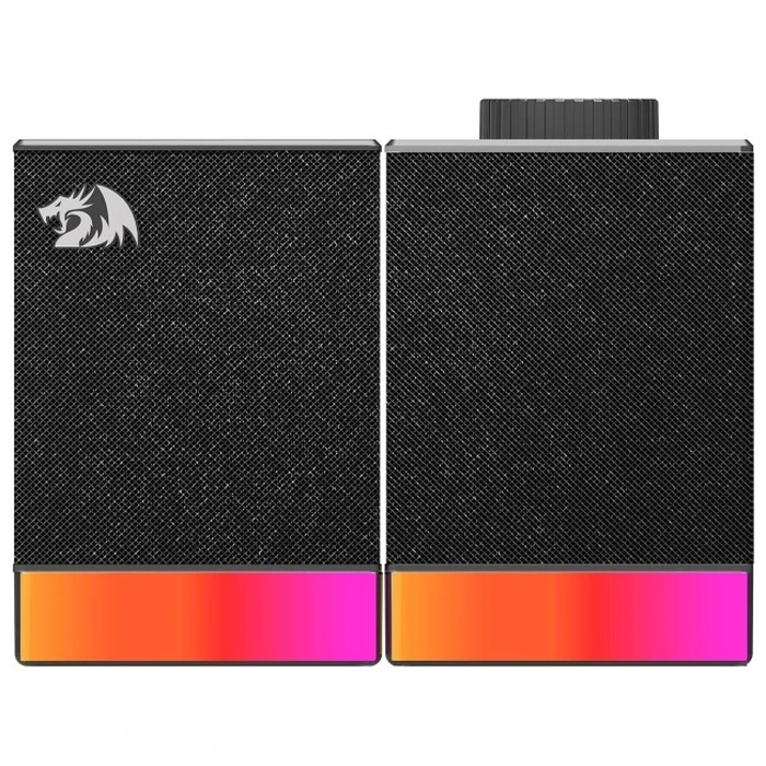 Redragon GS517 RGB Gaming Ηχεία 2.0 Bluetooth 5.3 & USB