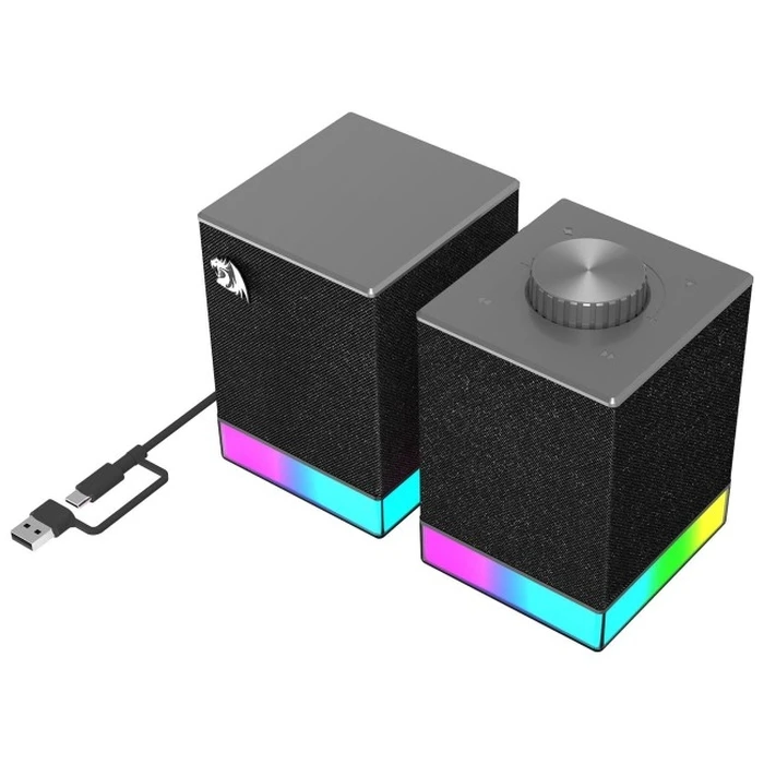 Redragon GS517 RGB Gaming Ηχεία 2.0 Bluetooth 5.3 & USB