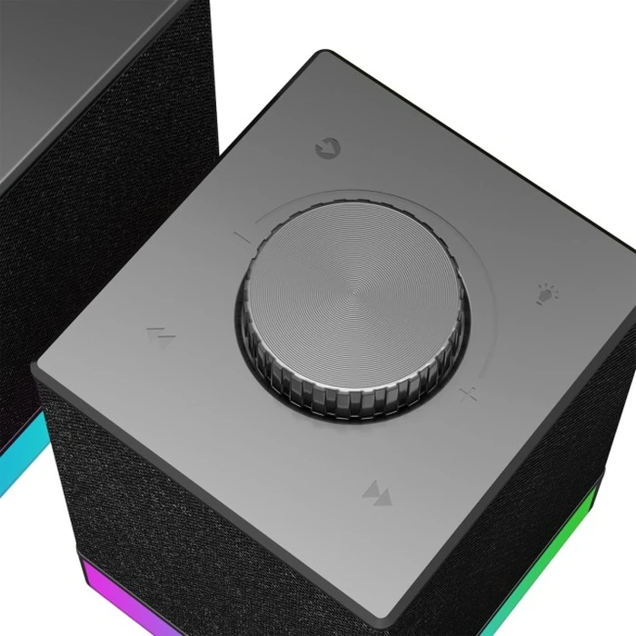 Redragon GS517 RGB Gaming Ηχεία 2.0 Bluetooth 5.3 & USB