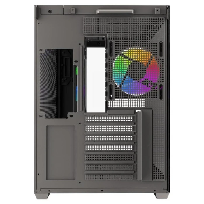 Redragon EVO ARGB GC-623-PRO Midi Tower PC Case (Black) — Tempered Glass & ARGB