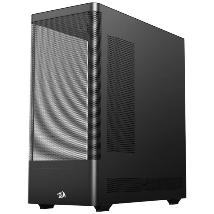 Redragon GC-627 Ventra Air Gaming Midi Tower PC Case with Side Window - Black