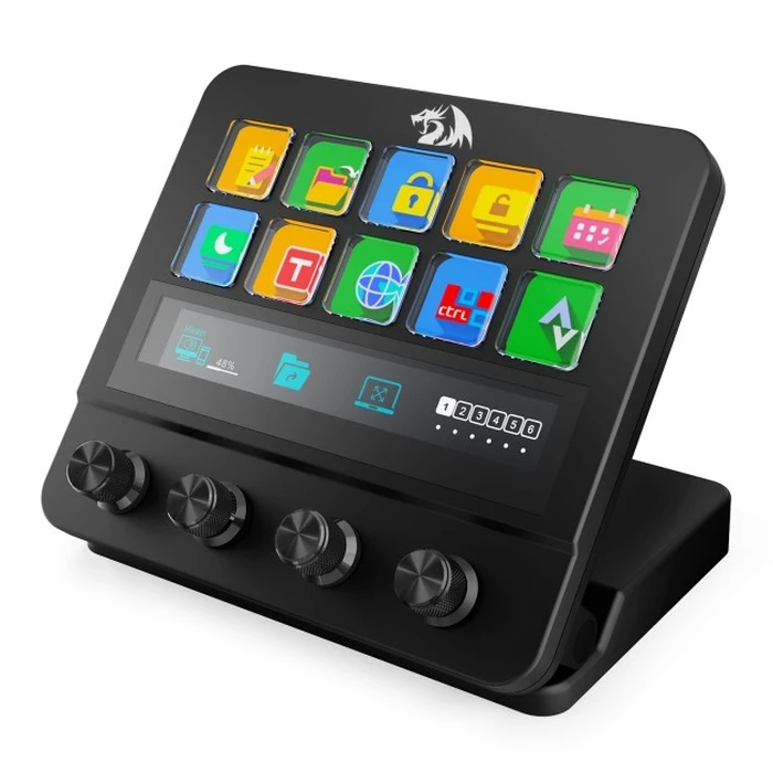 Redragon SS-552 Stream Deck — Πλακέτα Ελέγχου Streaming