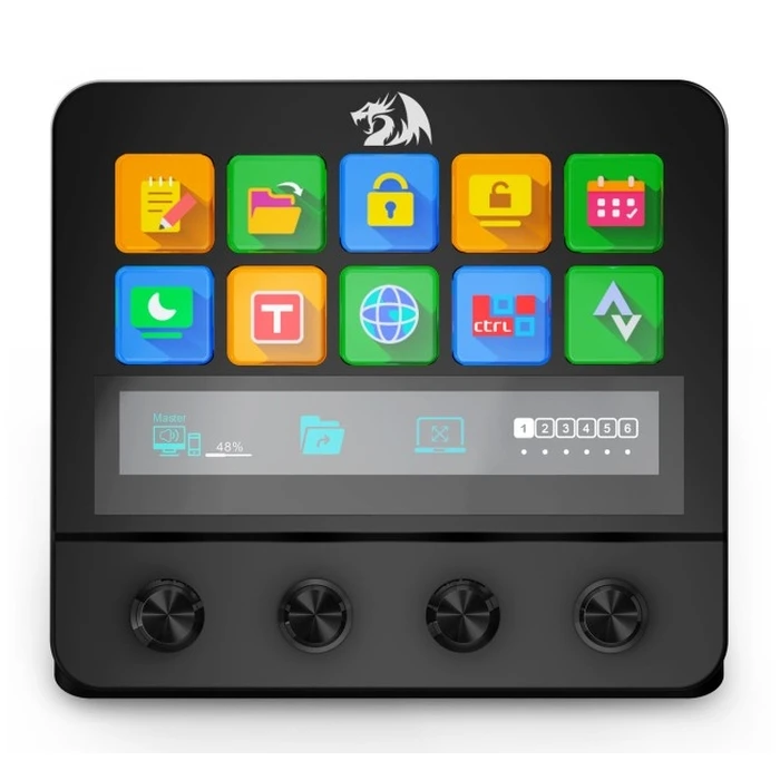 Redragon SS-552 Stream Deck — Πλακέτα Ελέγχου Streaming