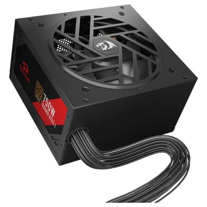 Redragon Guard GC-GU03P 750W Power Supply 80 PLUS Bronze (ATX, Non-modular)
