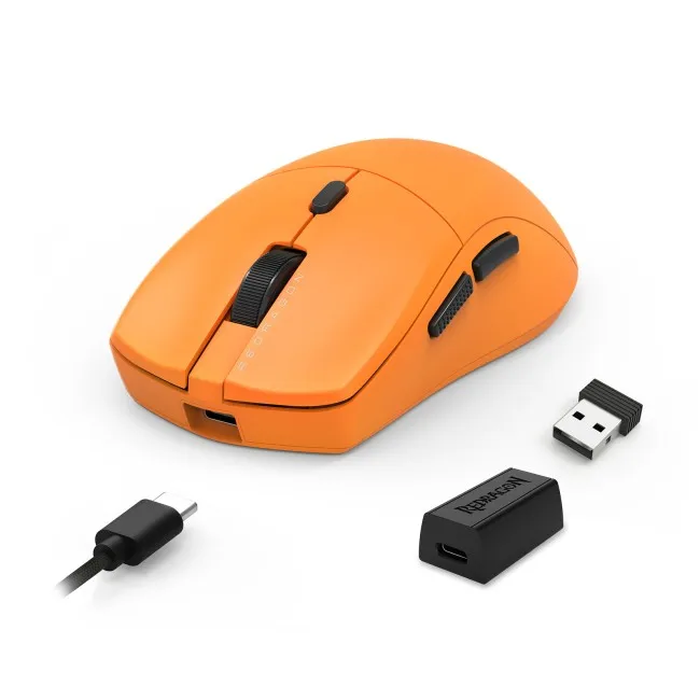 Redragon M919OB-ULT SPARDA ασύρματο gaming ποντίκι πορτοκαλί