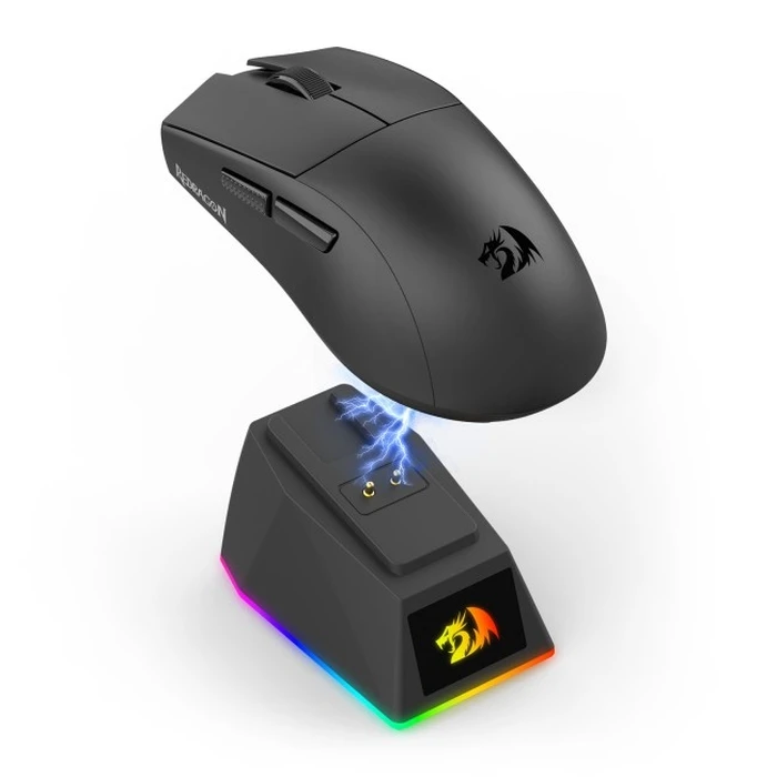 Gaming ποντίκι Redragon K1NG ULTRA M999 ασύρματο μαύρο