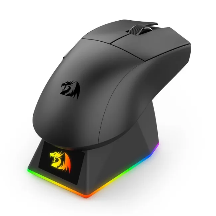 Gaming ποντίκι Redragon K1NG ULTRA M999 ασύρματο μαύρο
