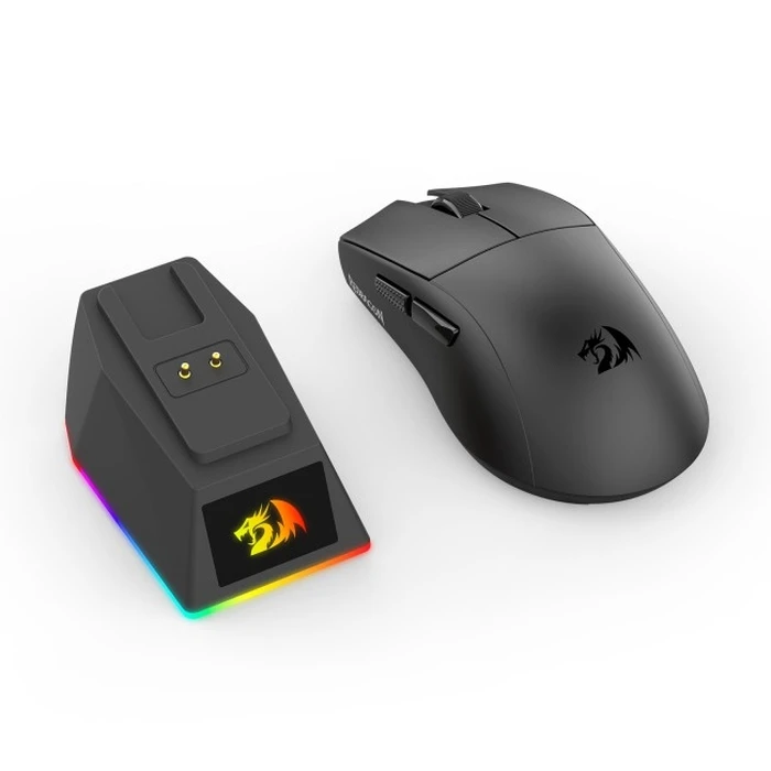 Gaming ποντίκι Redragon K1NG ULTRA M999 ασύρματο μαύρο