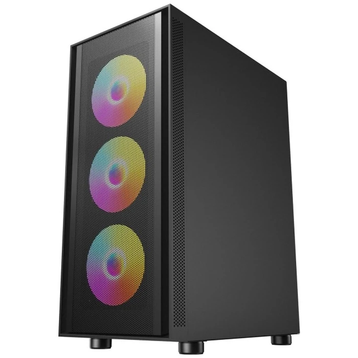 Redragon Spark GC-621-4F Gaming Midi Tower Case with ARGB Front Lighting