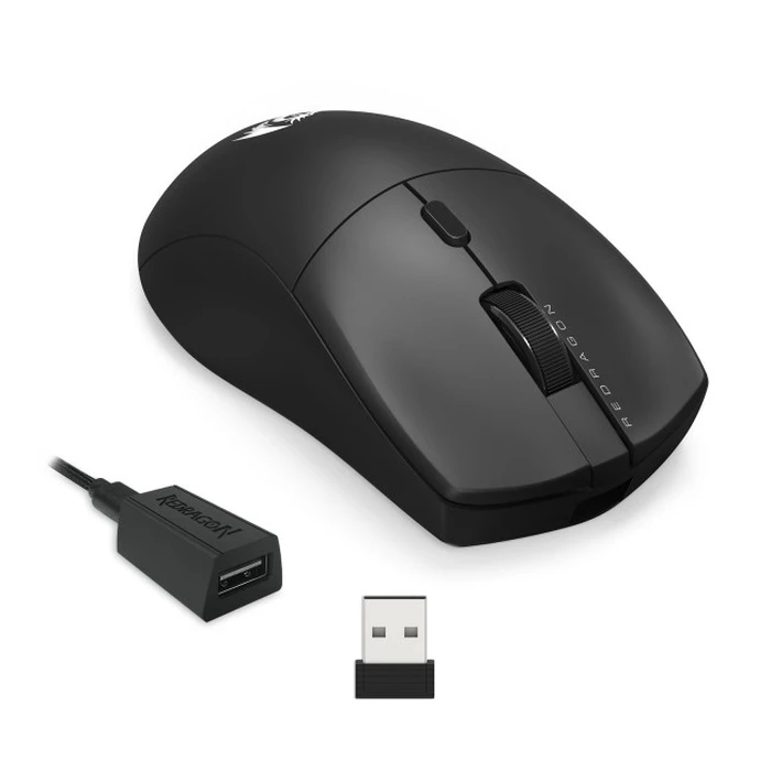 Ασύρματο gaming ποντίκι Redragon M919-ULT Sparda - Μαύρο