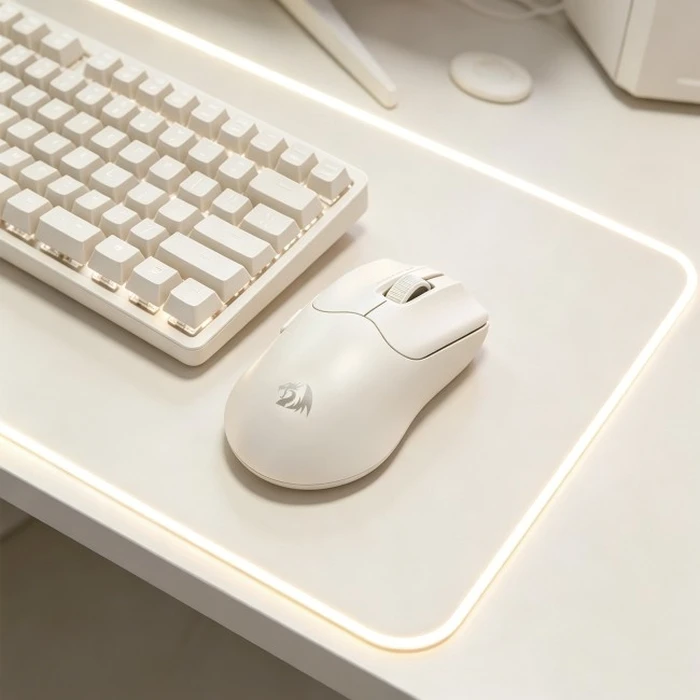 Redragon AXION M933TF-ULT gaming mouse (white)