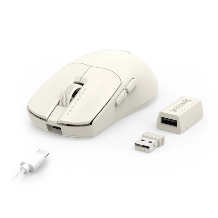 Redragon AXION M933TF-ULT gaming mouse (white)