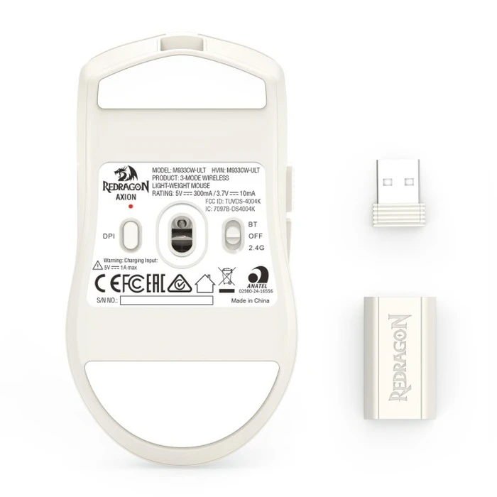 Redragon AXION M933TF-ULT gaming mouse (white)